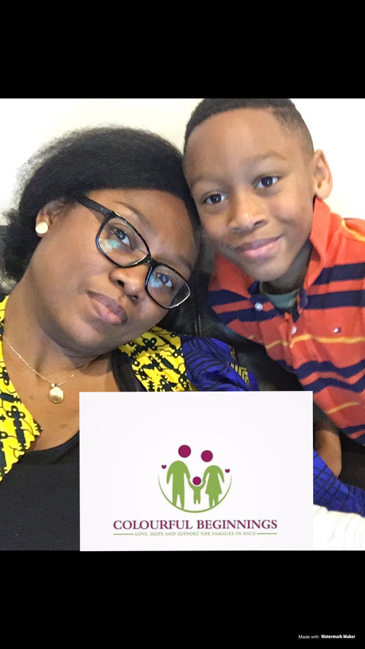 Raising funds for Charity - Colourfulbeginnings