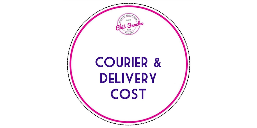 Courier and Delivery Costs Chicsnacks