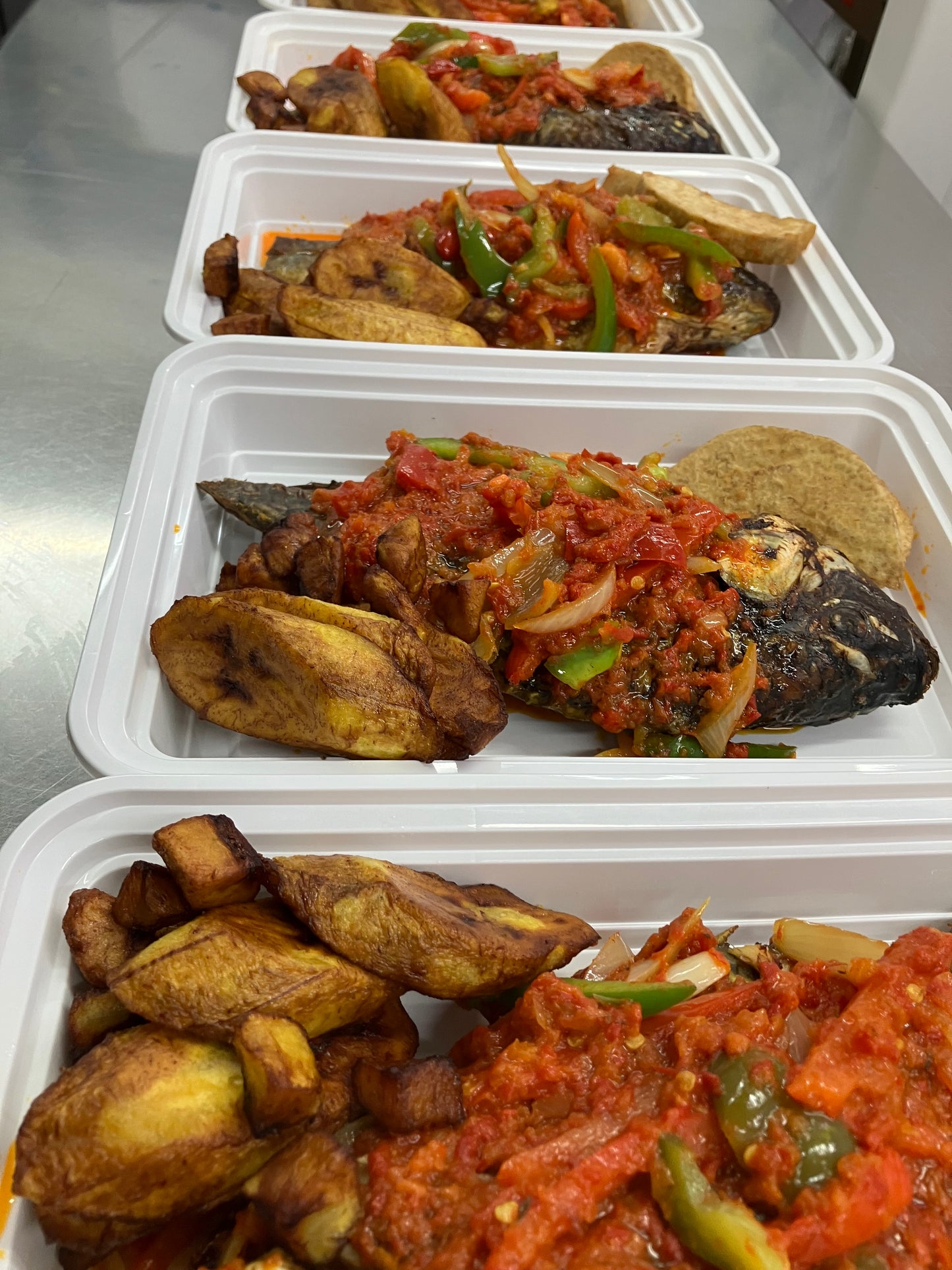 Whole Grilled fish