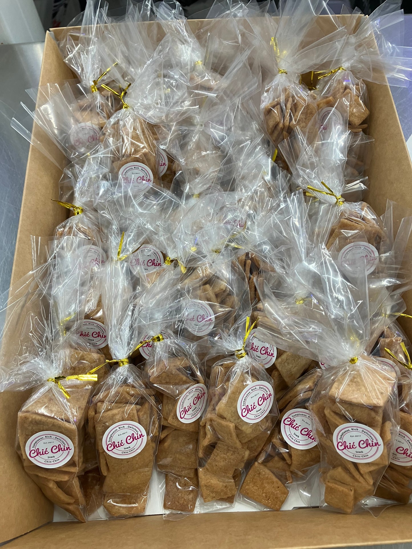 Chin-chin Party fillers 30g each