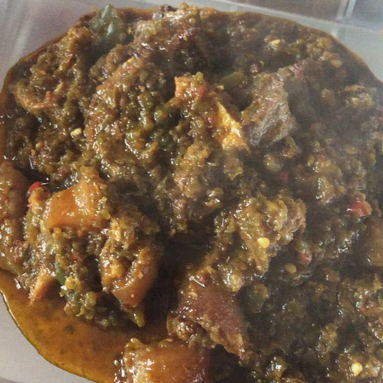 spicy pepper stew ayamase