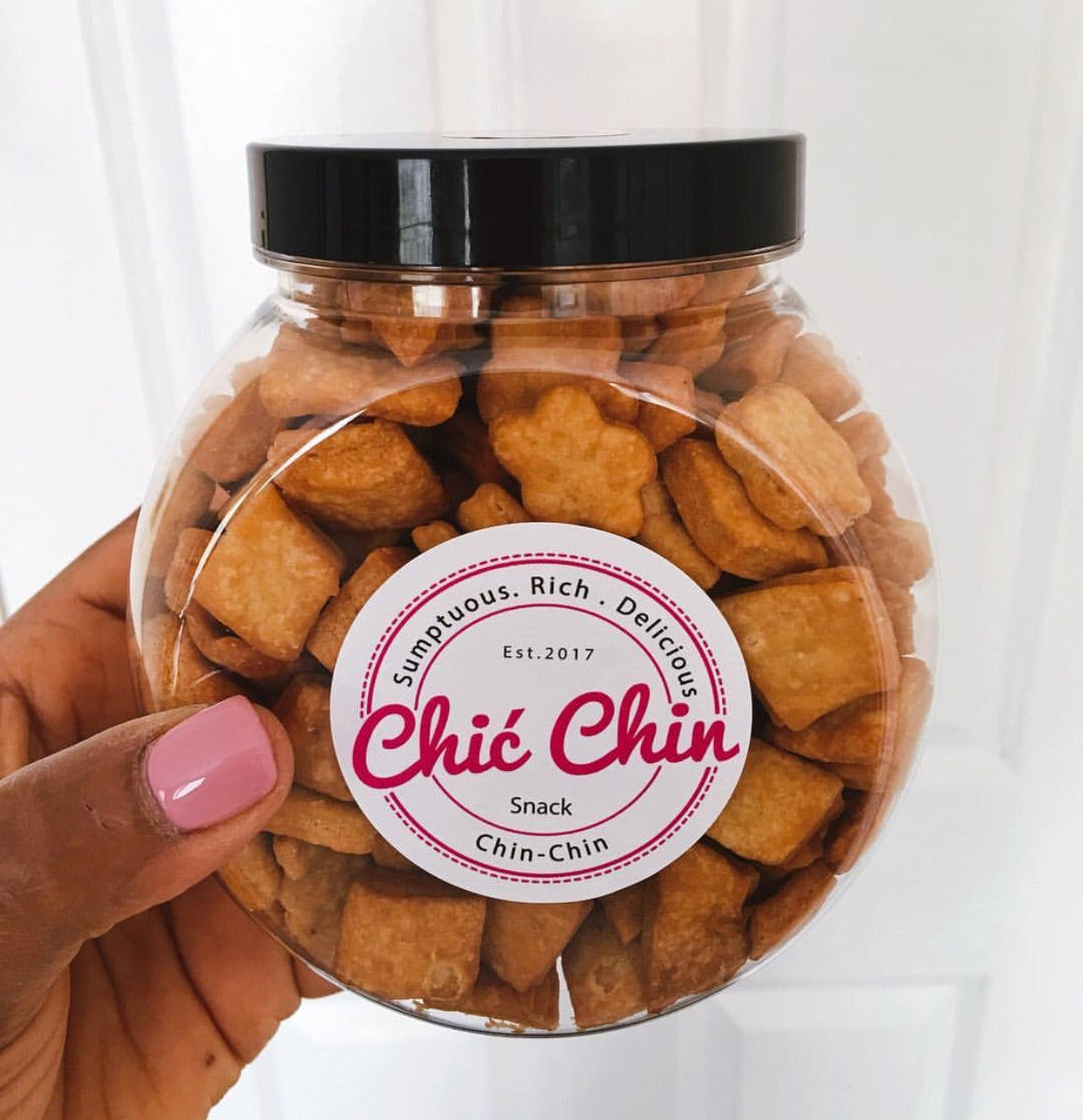 Chinchin Jar 300g 