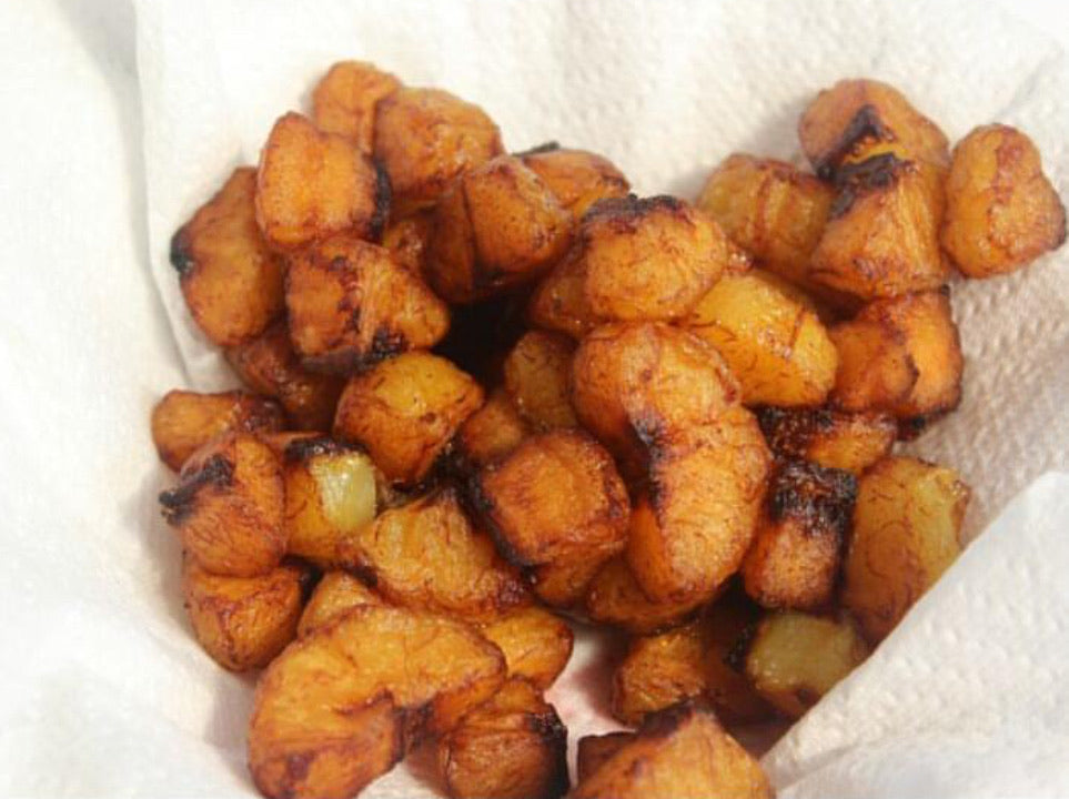 Fried Plantain (Dodo)