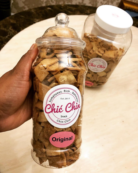 500g Chinchin in a Jar