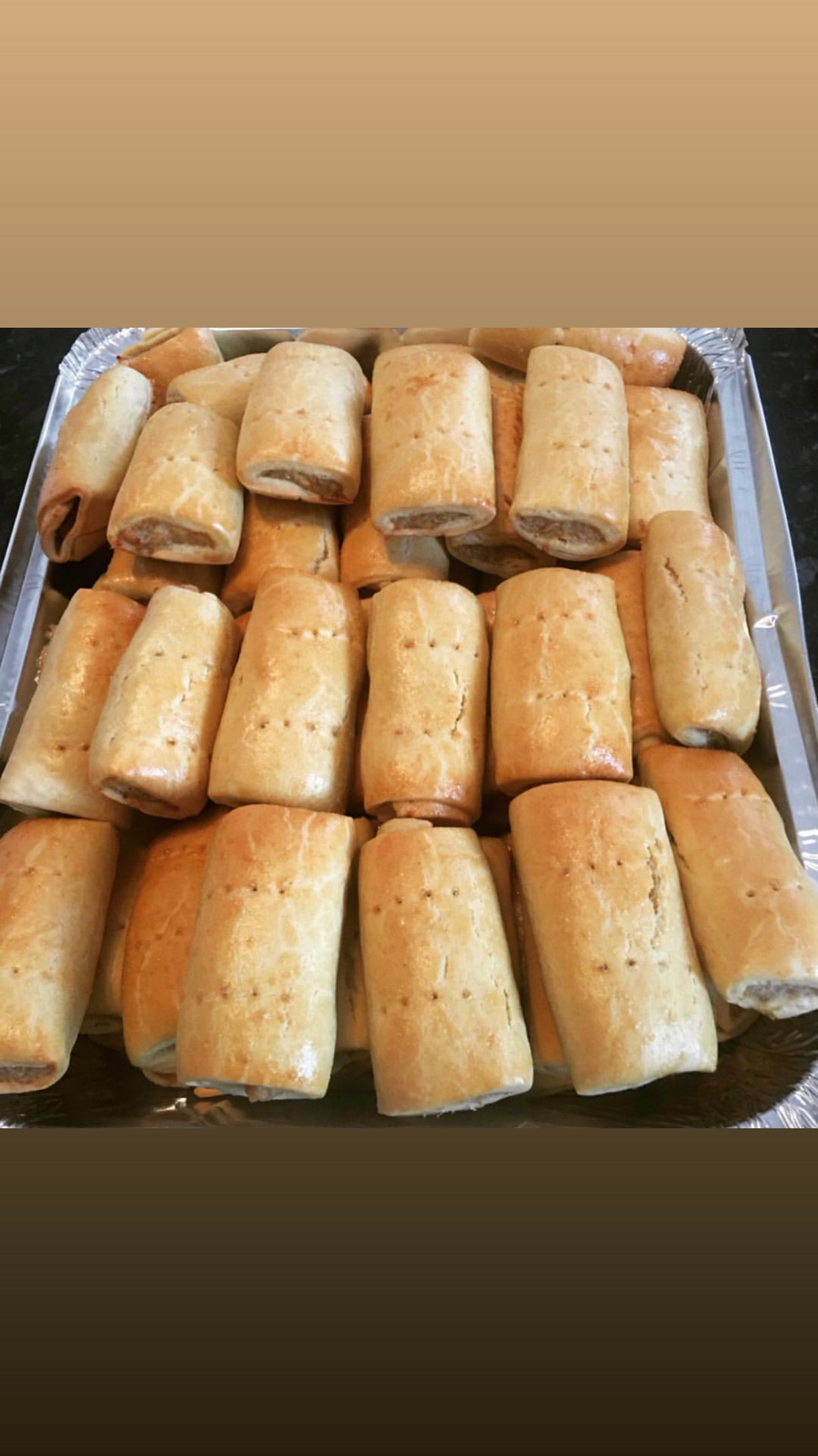 Deliciously Tasty Sausage Rolls