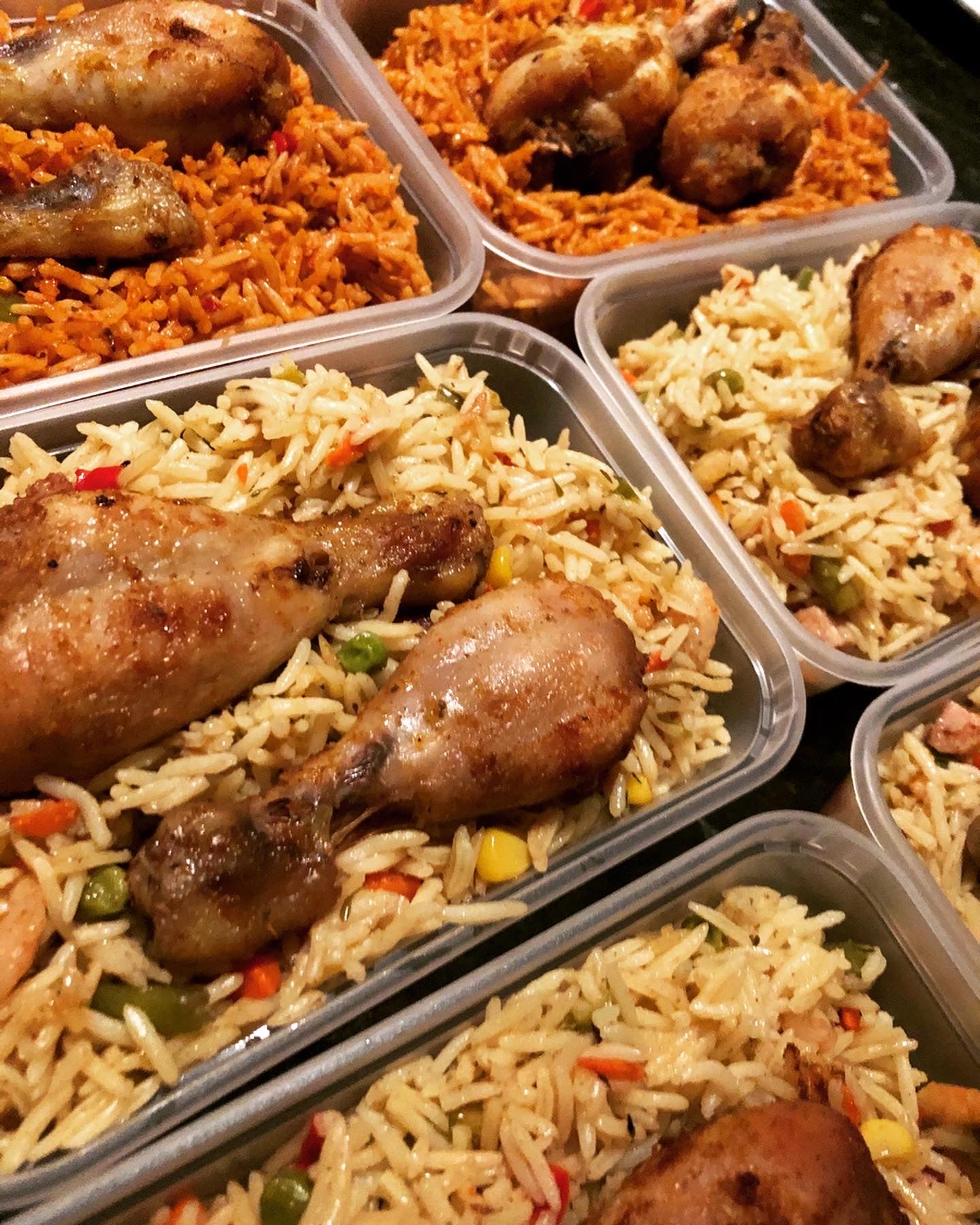 ready made jollof rice