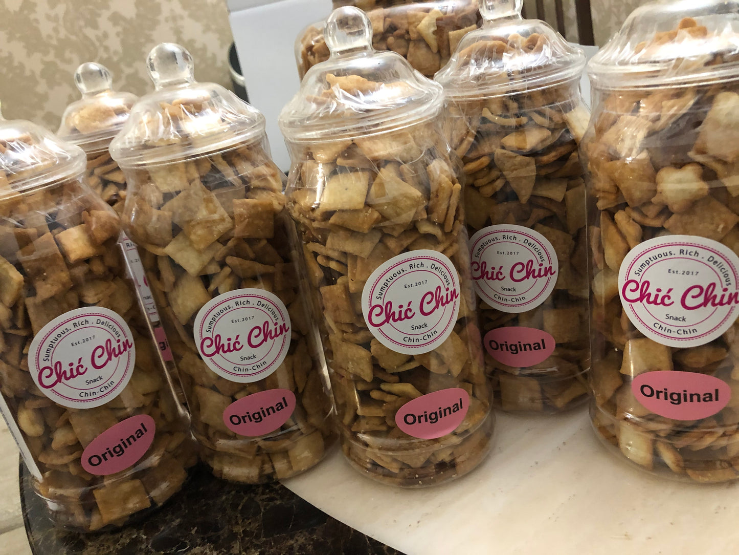 500g Chinchin in a Jar