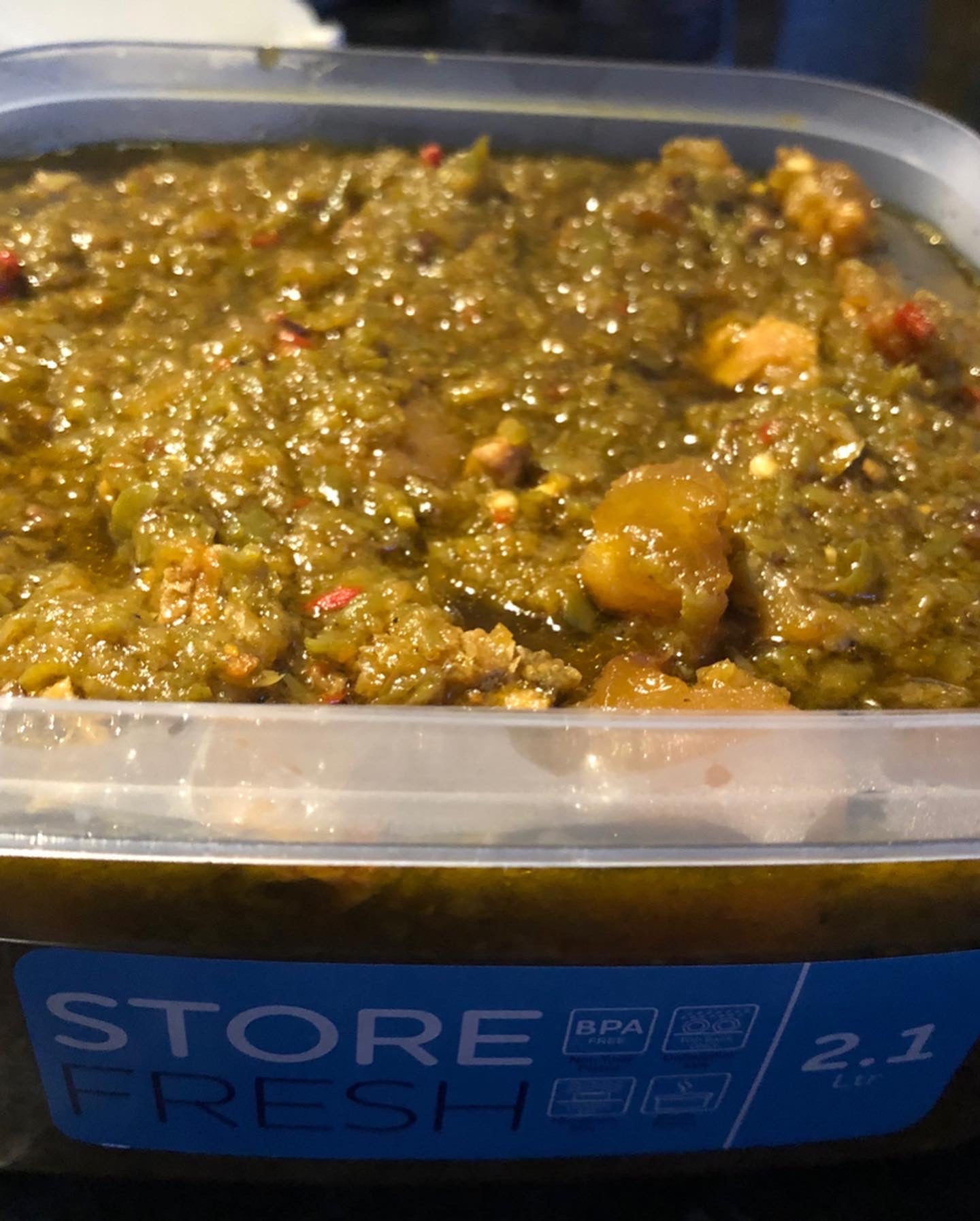 Ayamase Stew