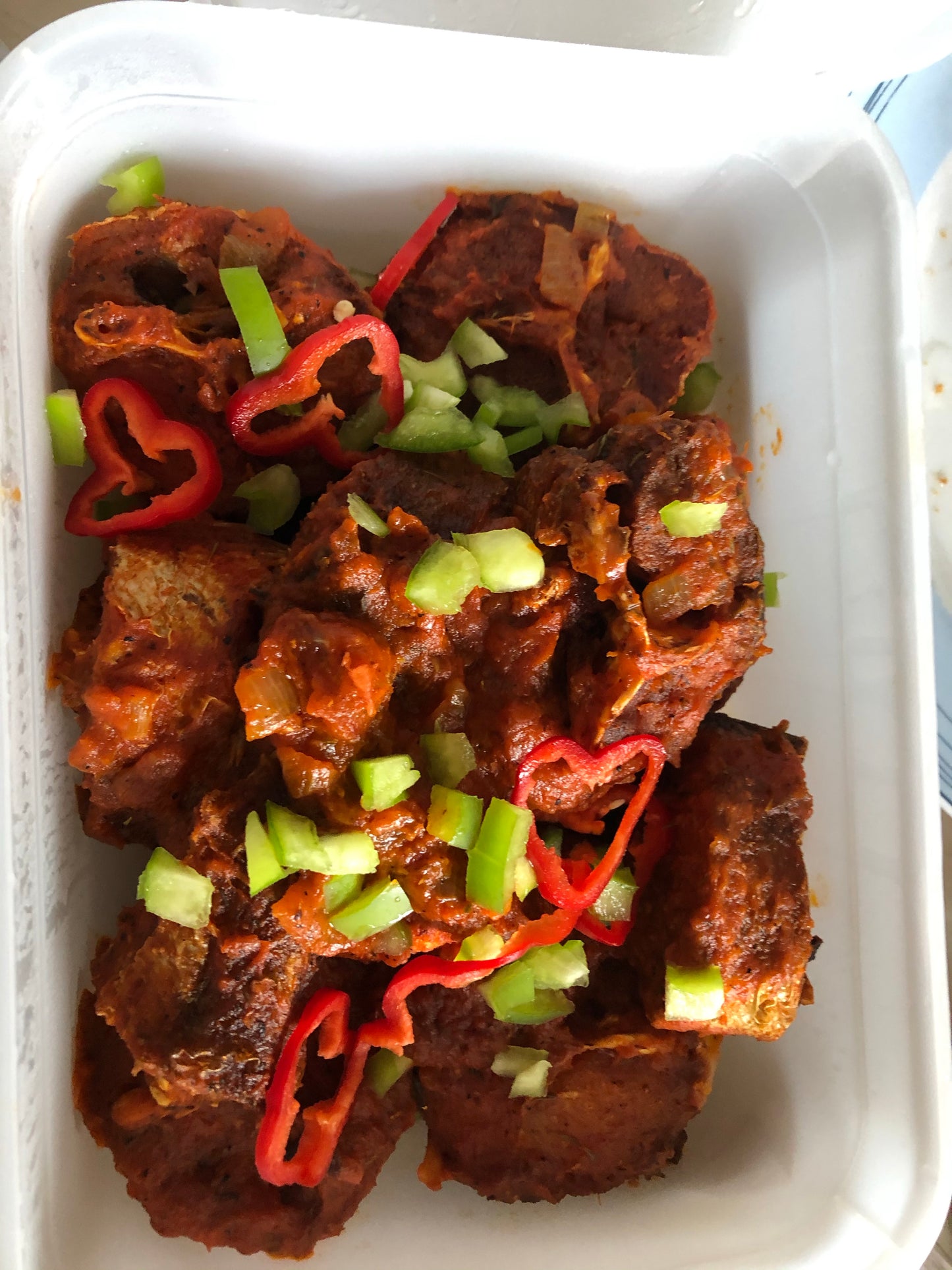 Stewed Fish