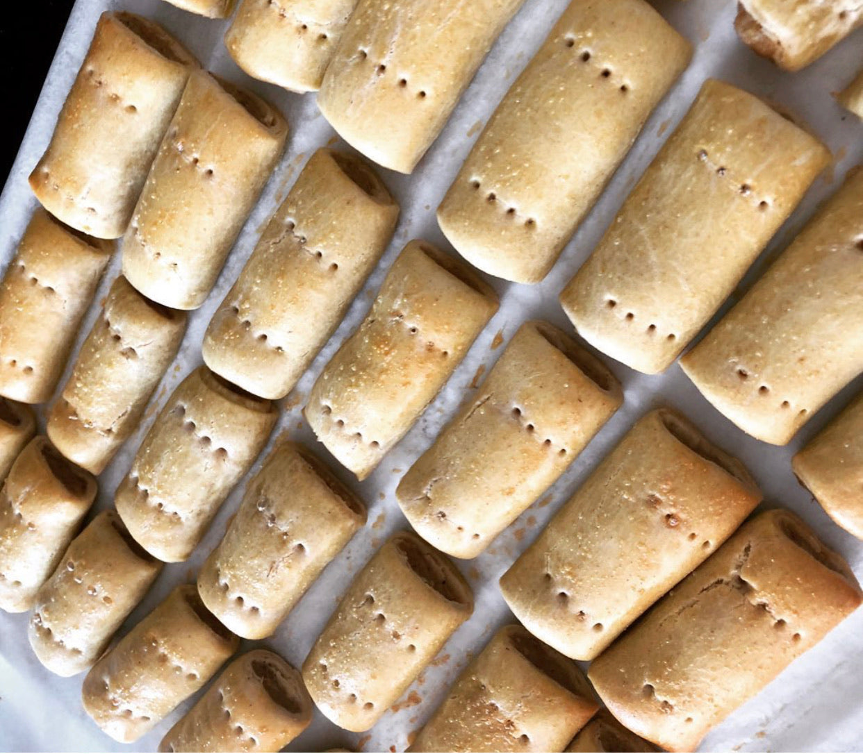 Deliciously Tasty Sausage Rolls