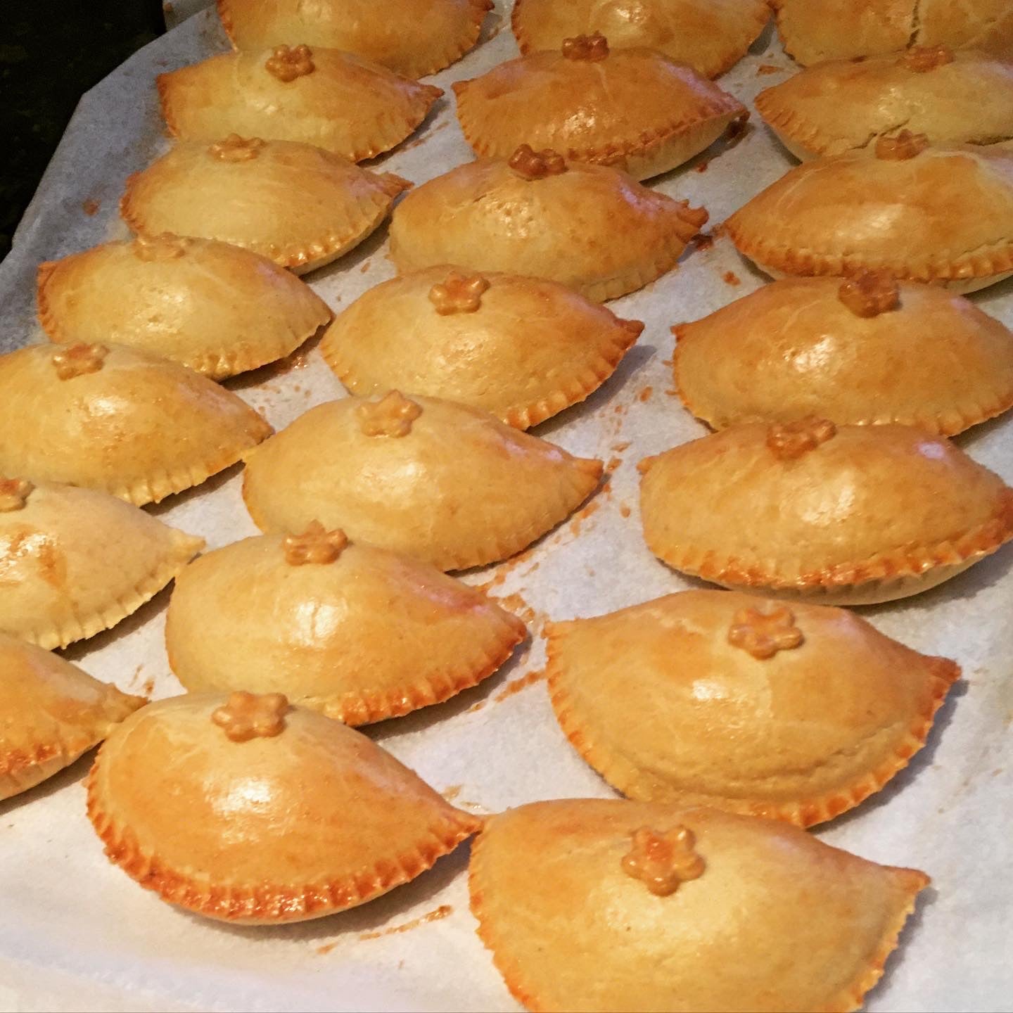 Homemade Nigerian Pastries - Tray (meatpies, etc)
