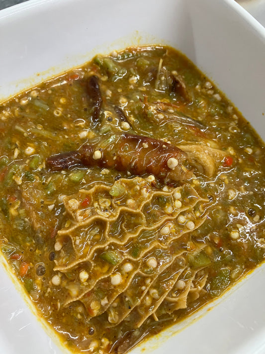 Okro soup