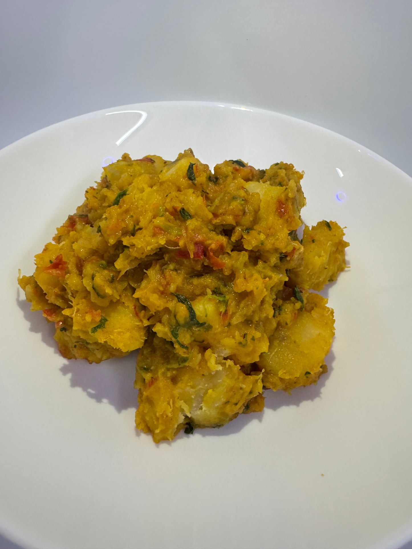Yam Porridge (Asaro)