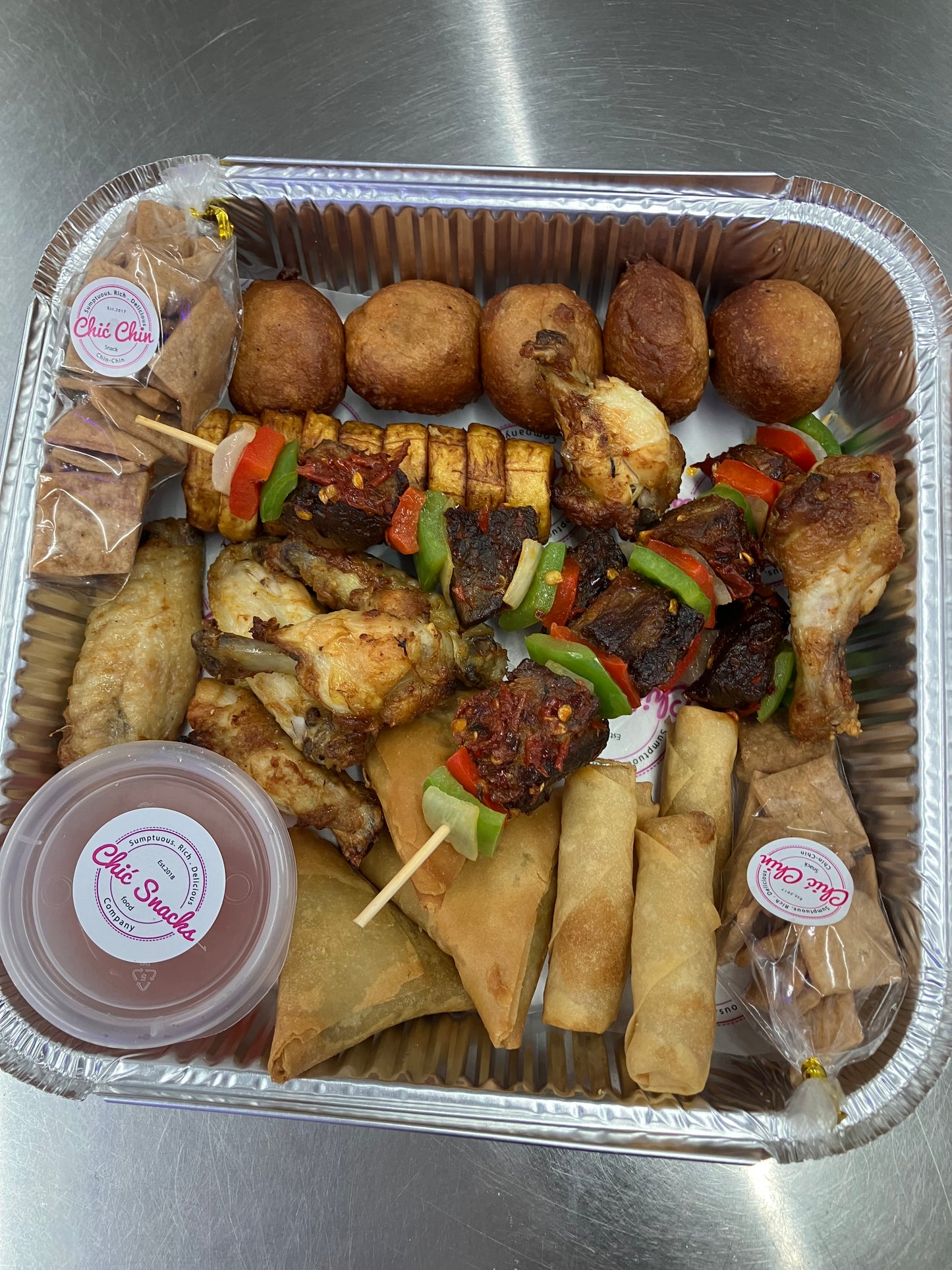 Smallchops Platter