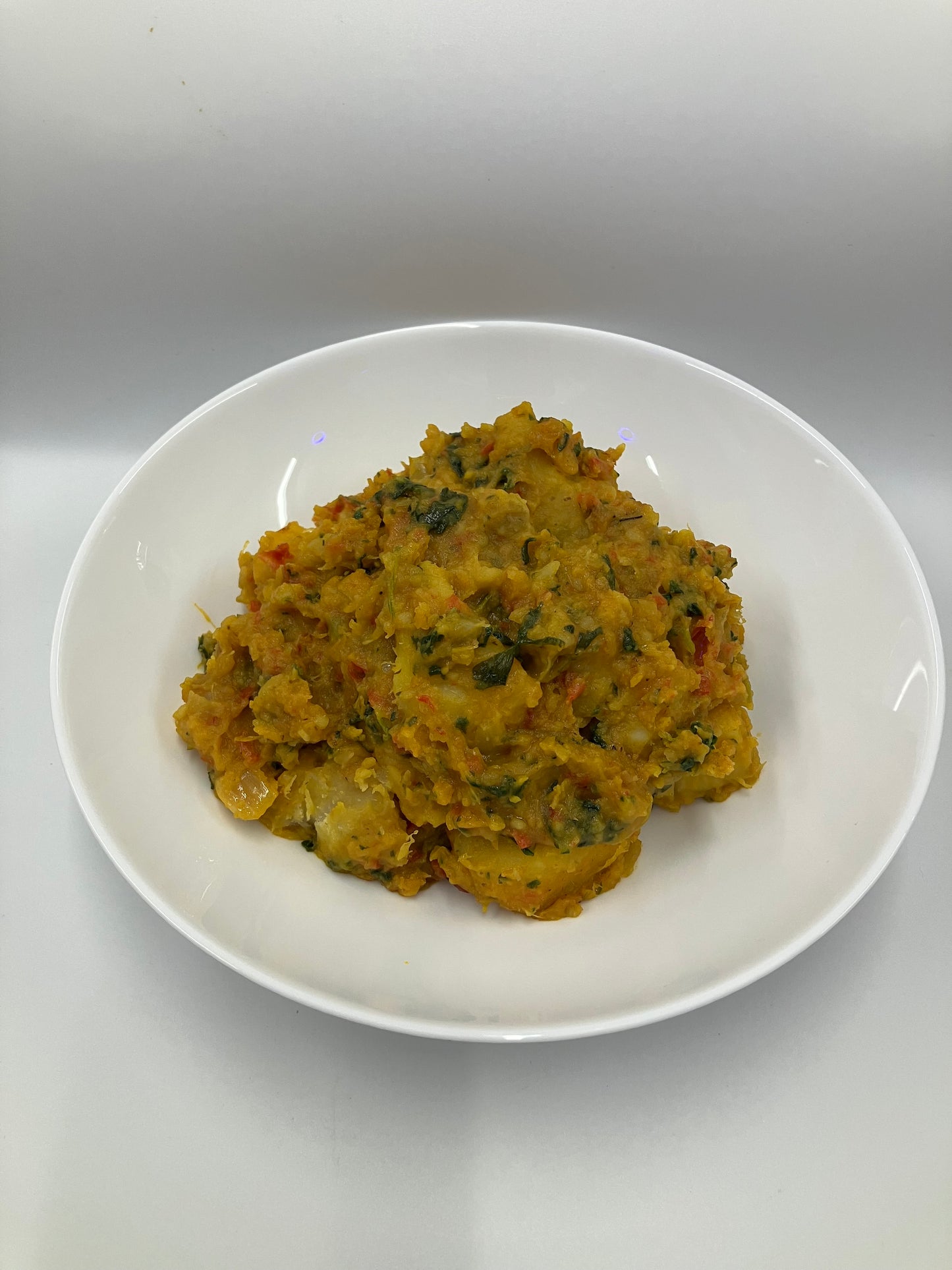 Yam Porridge (Asaro)