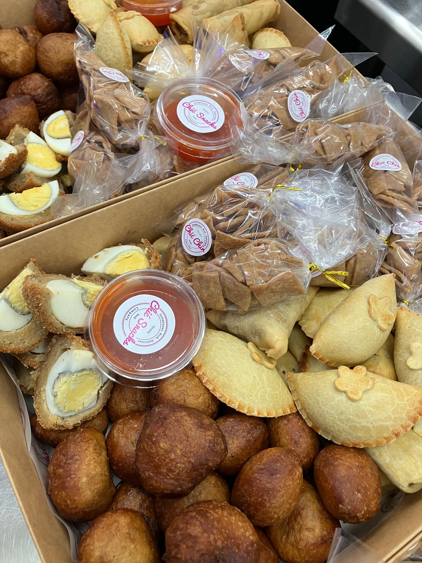 Ultimate SmallChops tray
