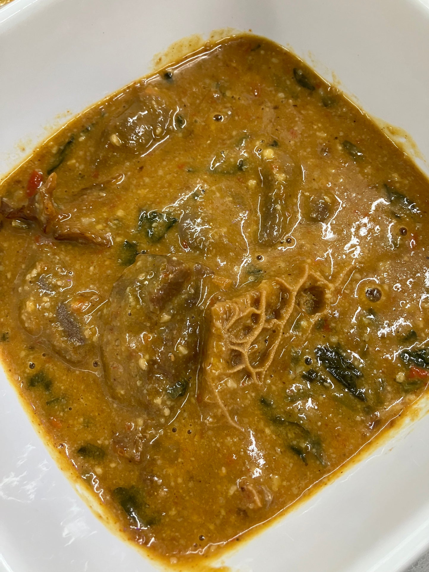 Okro soup