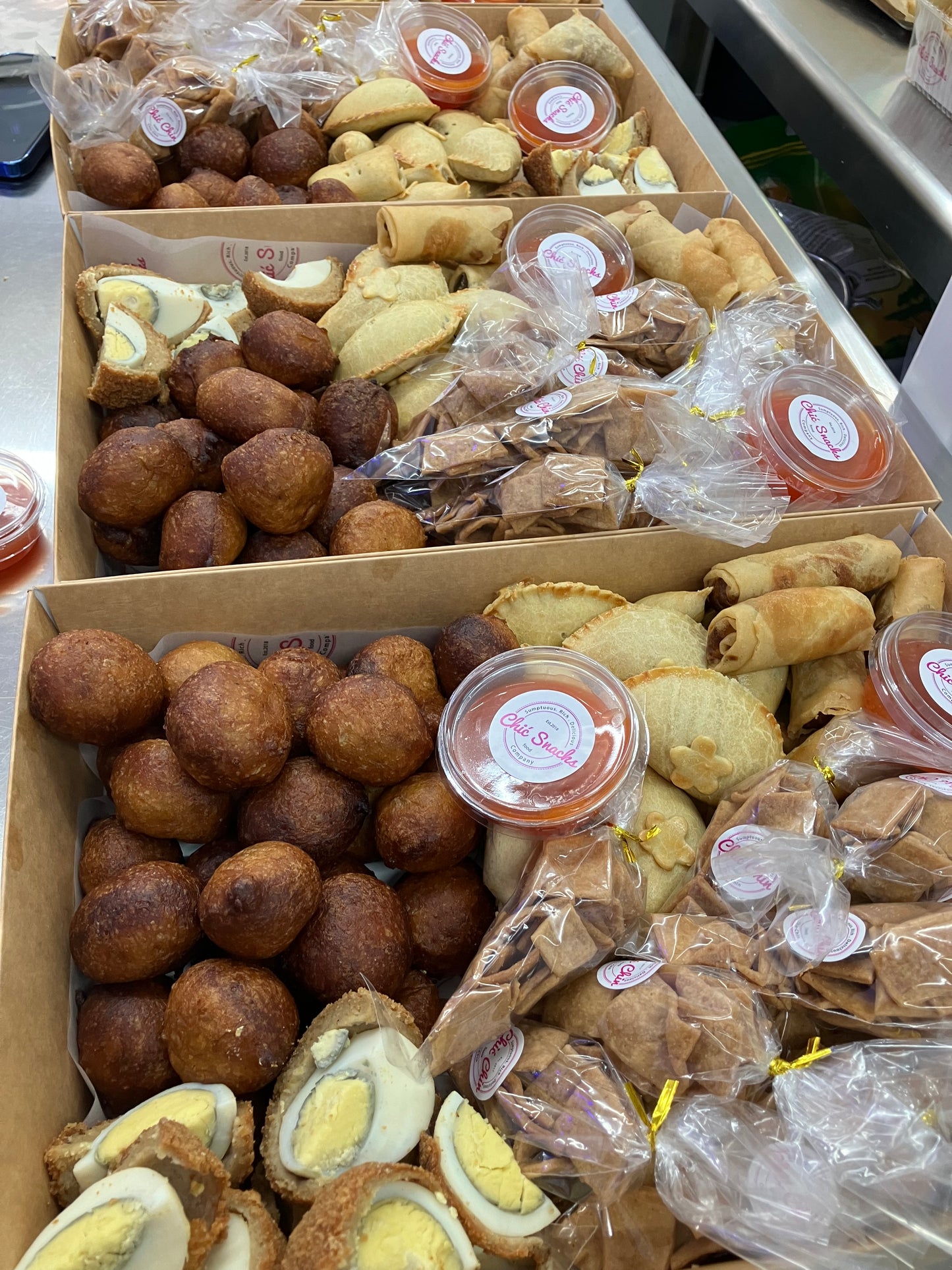 Ultimate SmallChops tray