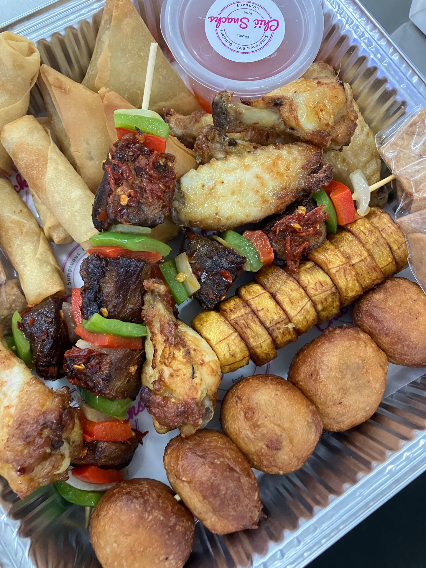Smallchops Platter