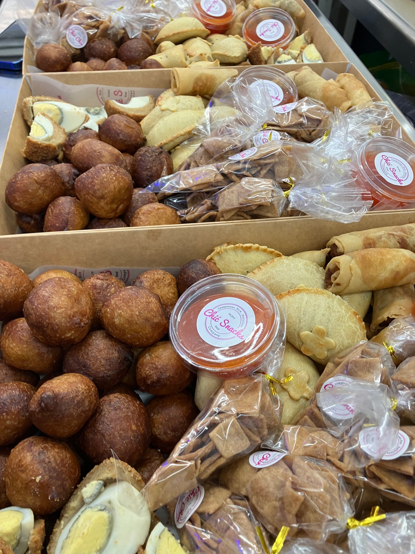 Ultimate SmallChops tray