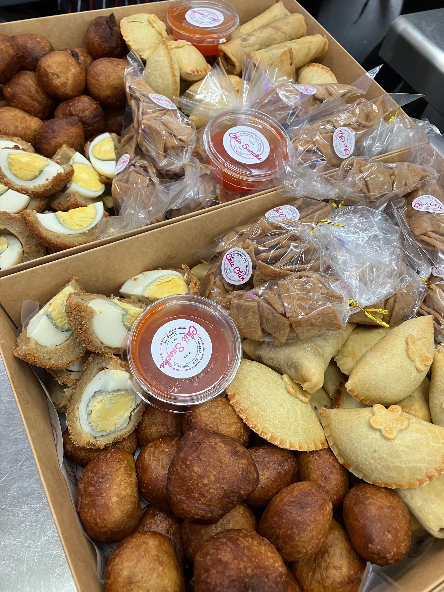 Ultimate SmallChops tray