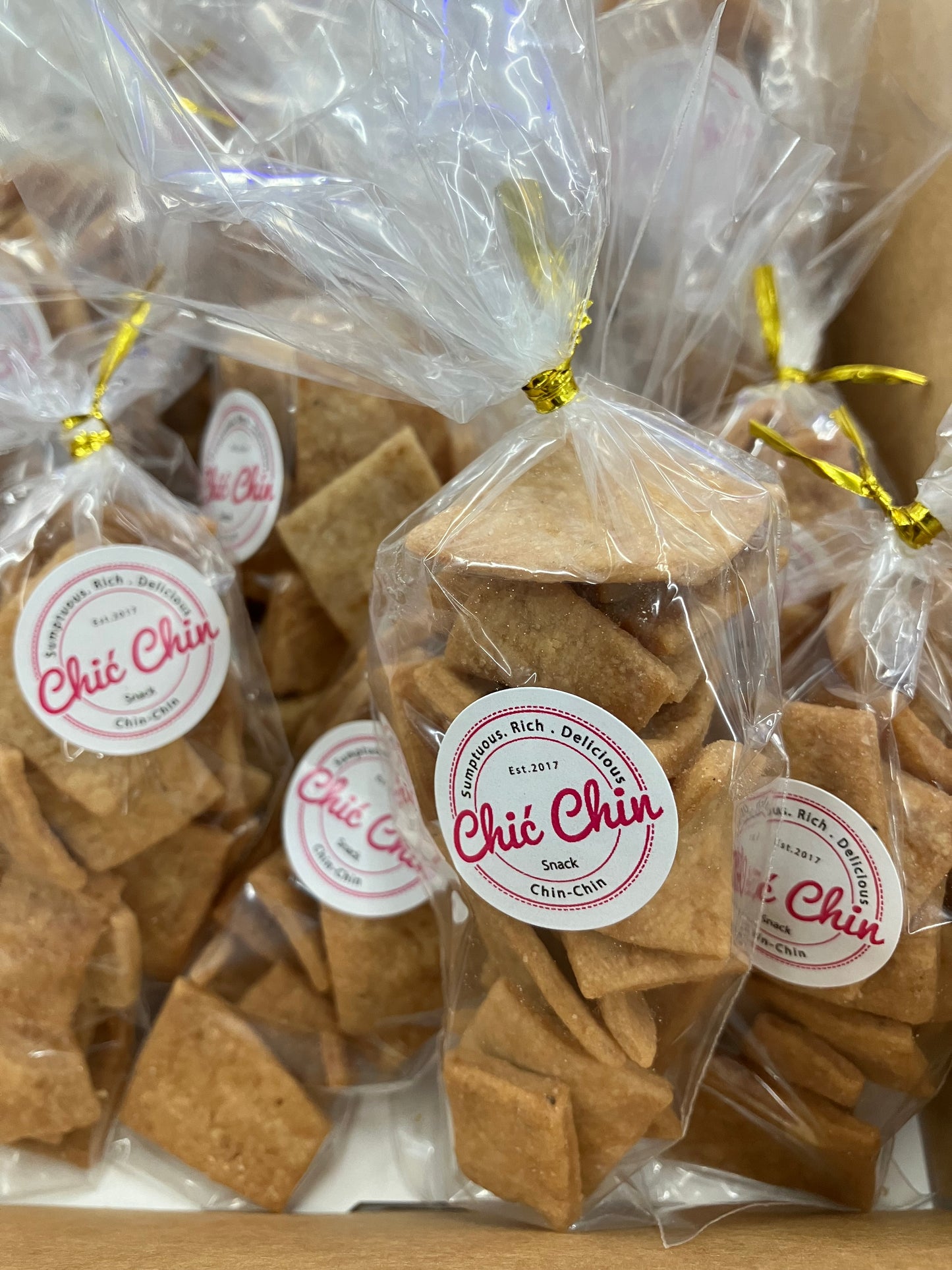 50x Chin-chin Party fillers 30g each