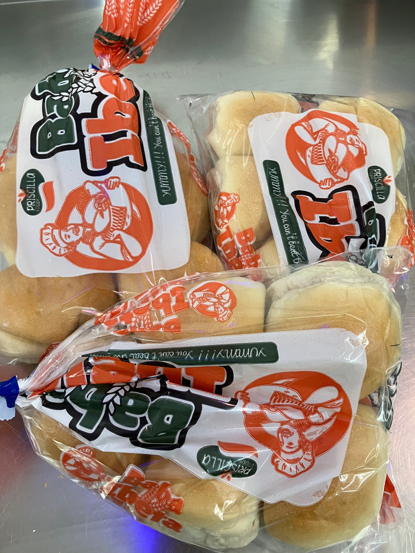 Baba Ibeta Rolls Agege Bread x5