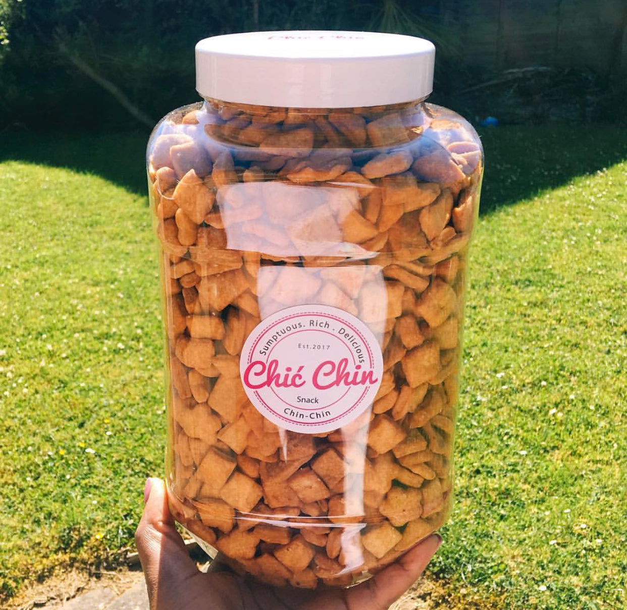unrefined natural sugar snack