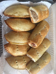 Homemade Nigerian Pastries - Tray (meatpies, etc)