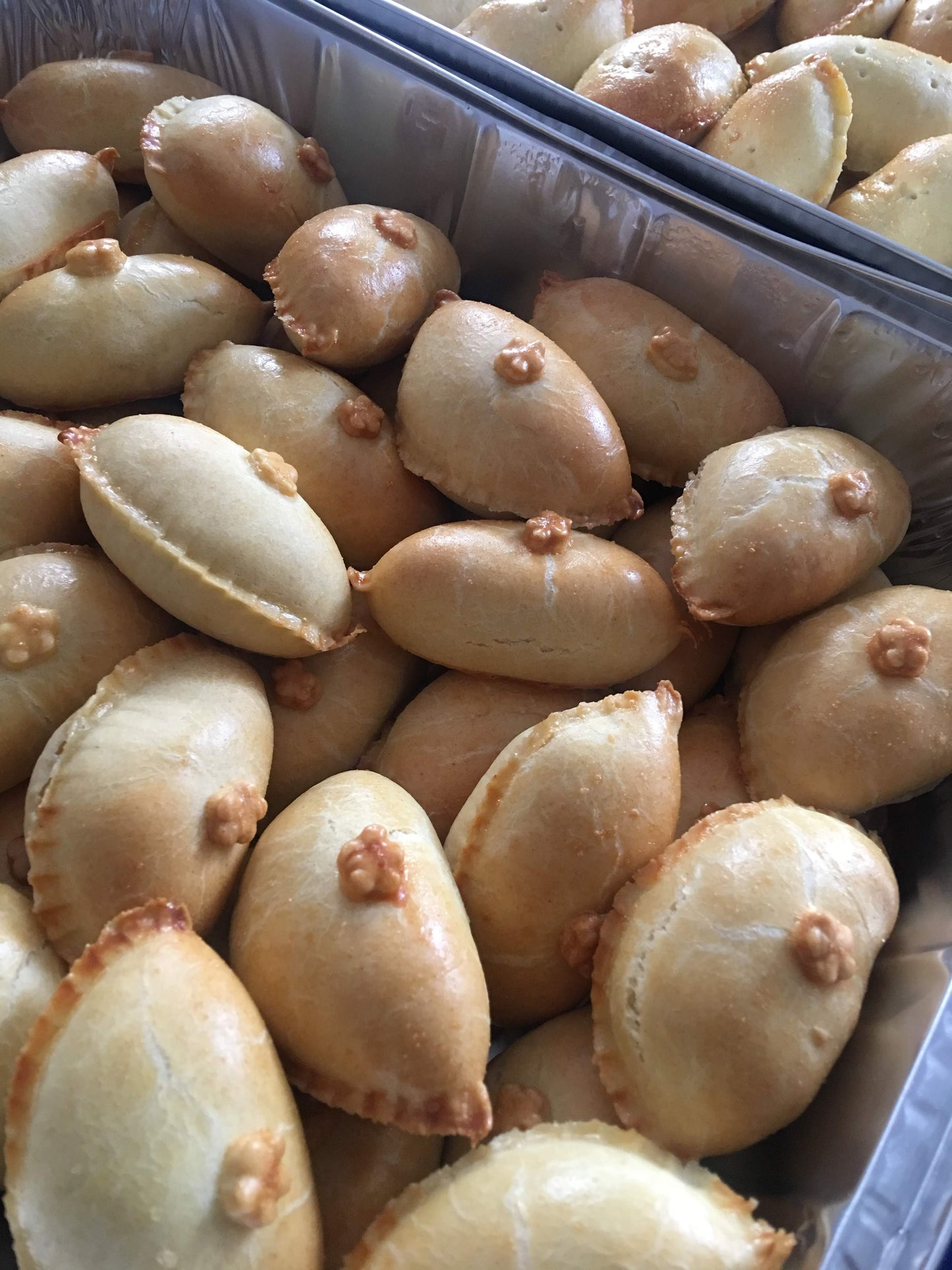 Pastry canapies