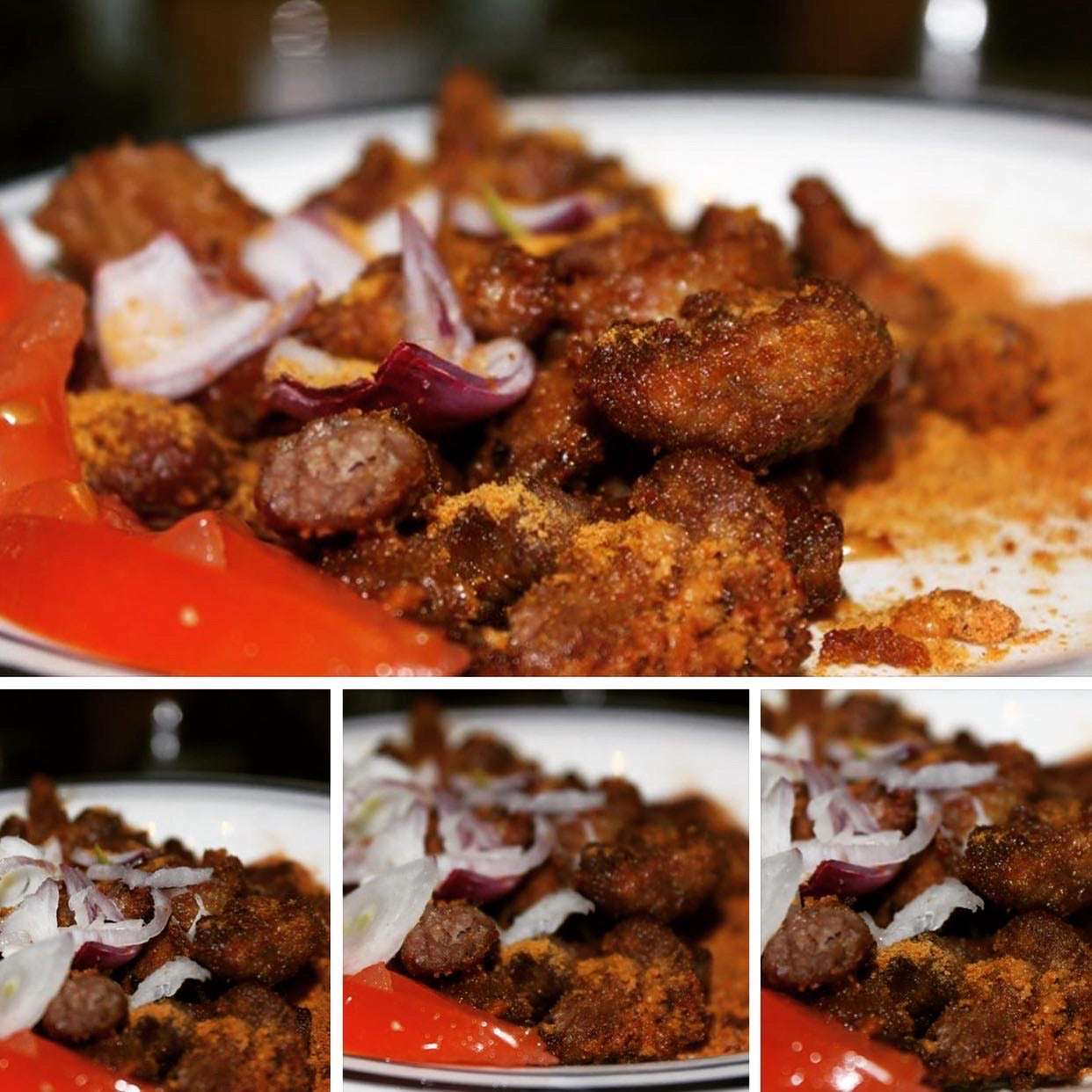 authentic nigerian Suya