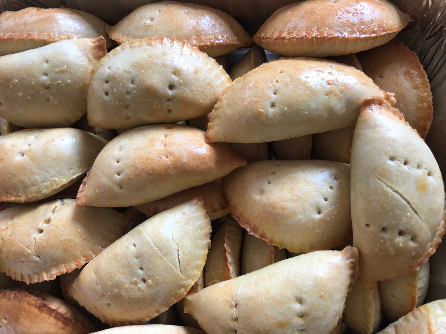 Homemade Nigerian Pastries - Tray (meatpies, etc)