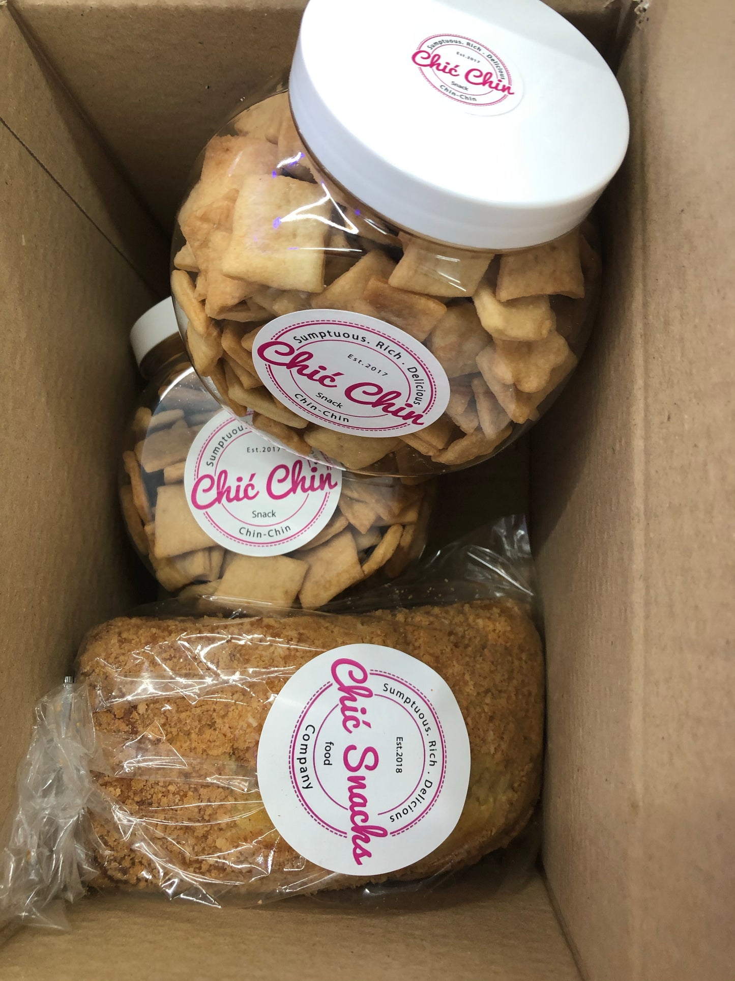 Banana bread and Chinchin Bundle