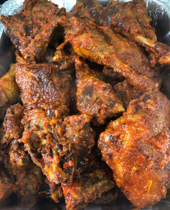 Hard chicken Nigerian chicken 