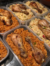 Load image into Gallery viewer, jollof rice meals