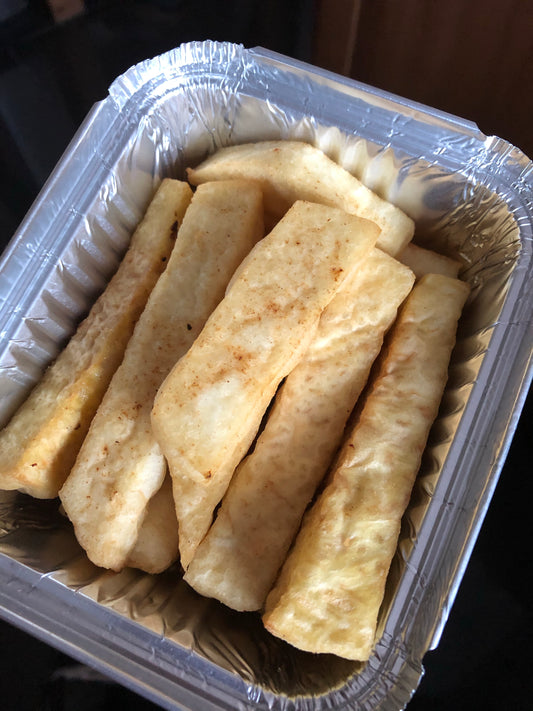 Fried Yam + Sauce