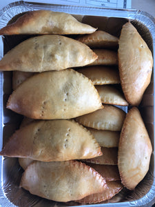 Homemade Nigerian Pastries - Tray (meatpies, etc)