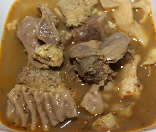goat meat pepper soup
