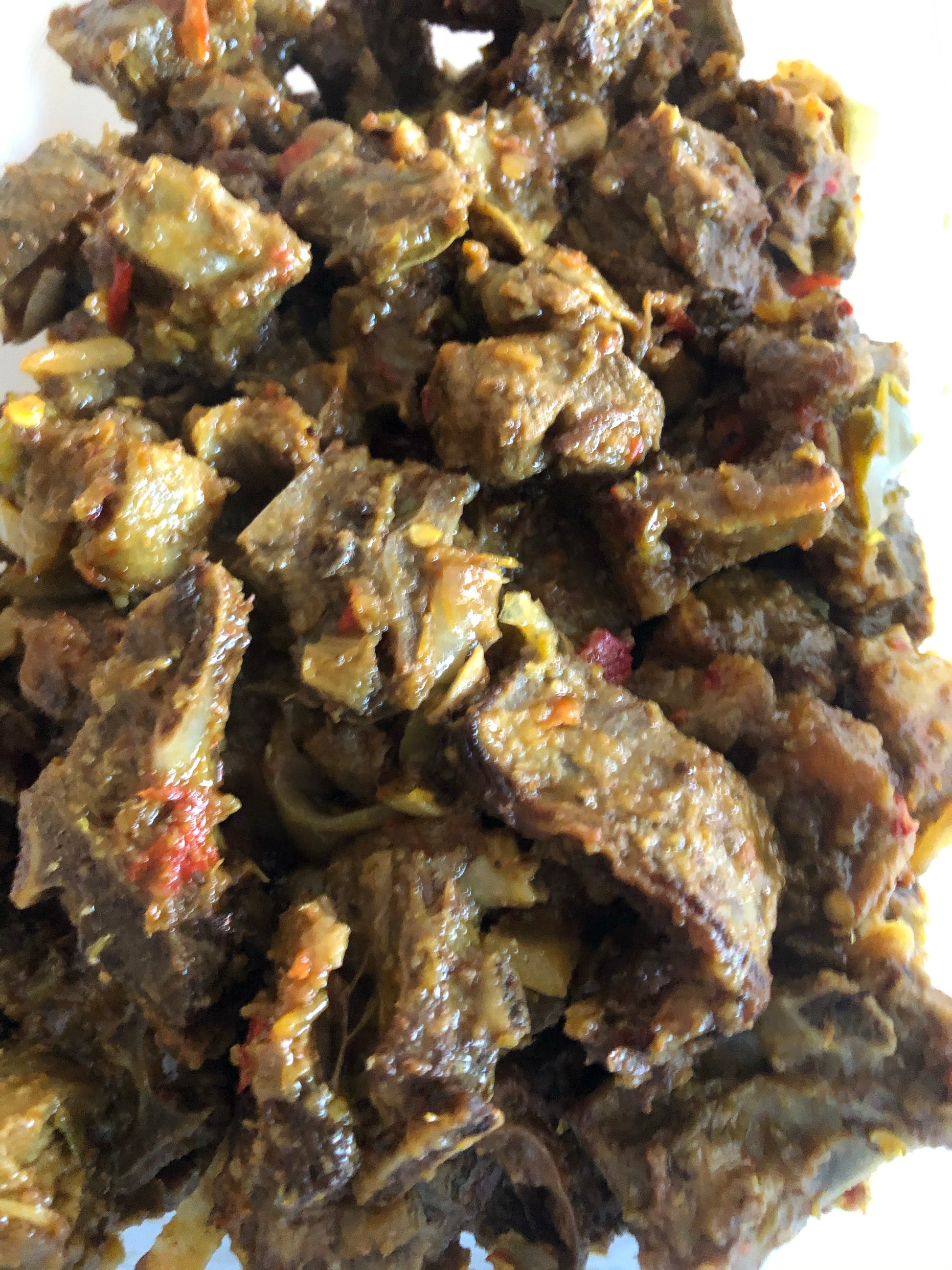 asun goat meat