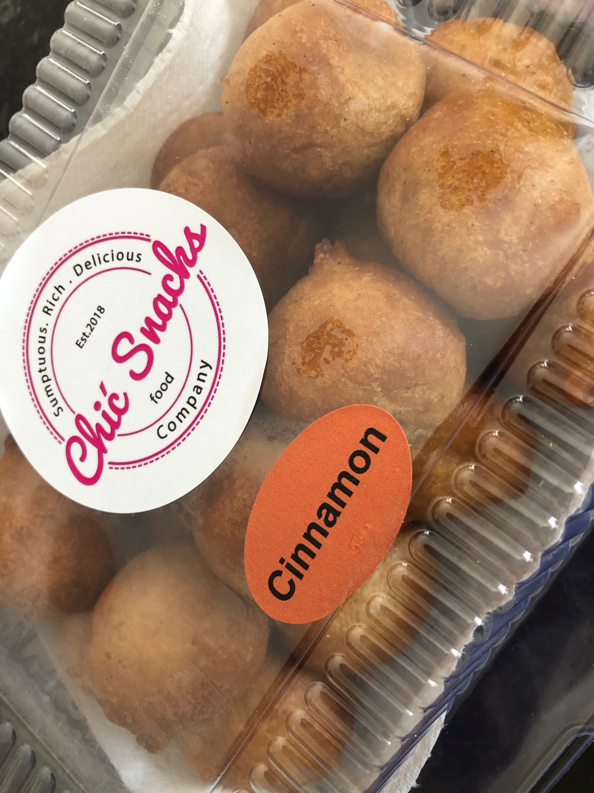 cinnamon puffpuff