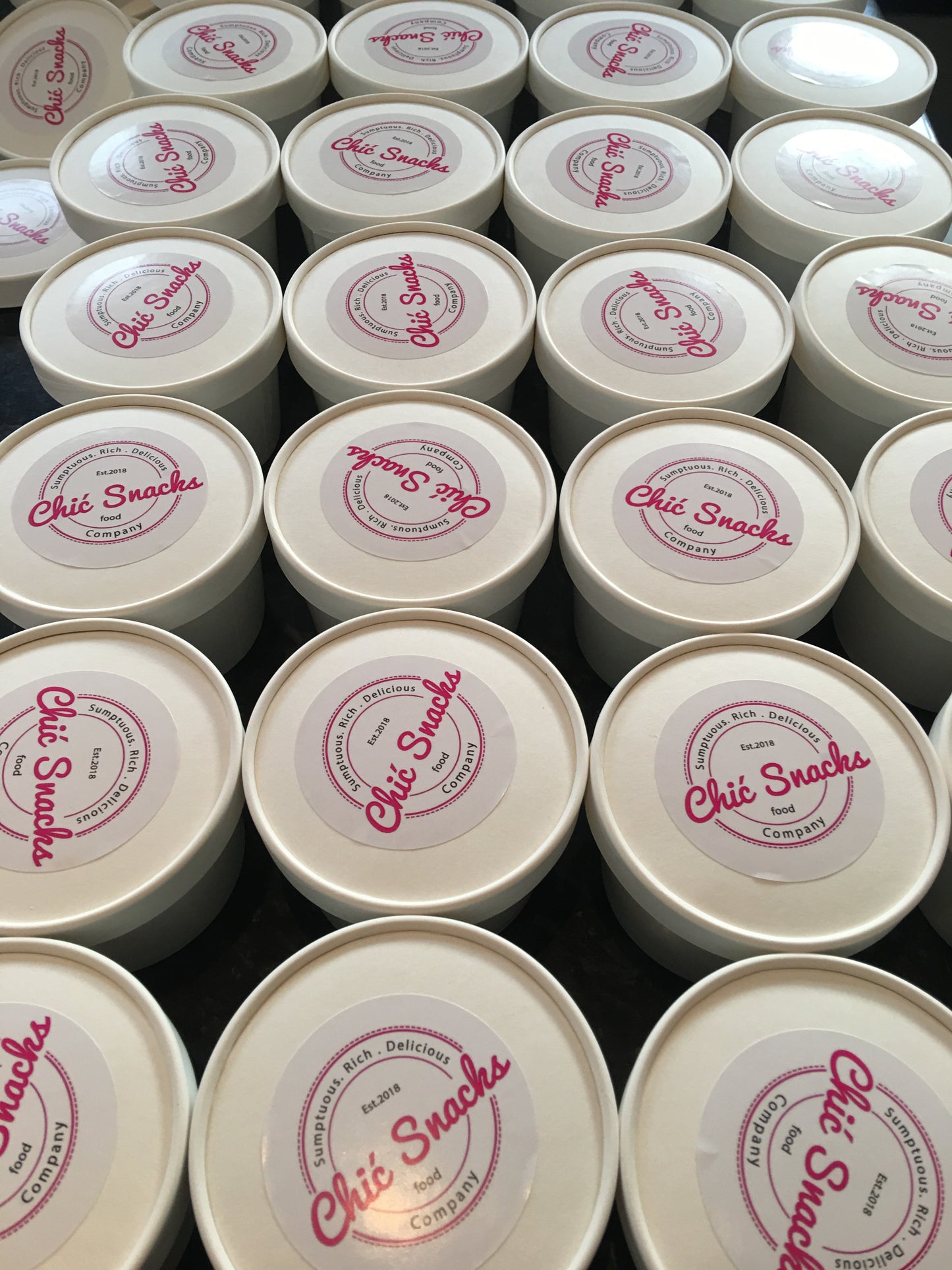 snack pots