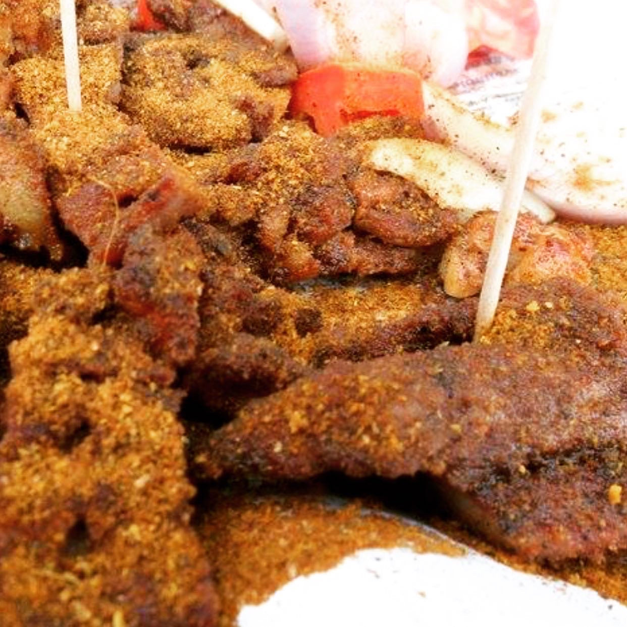 Beef Suya