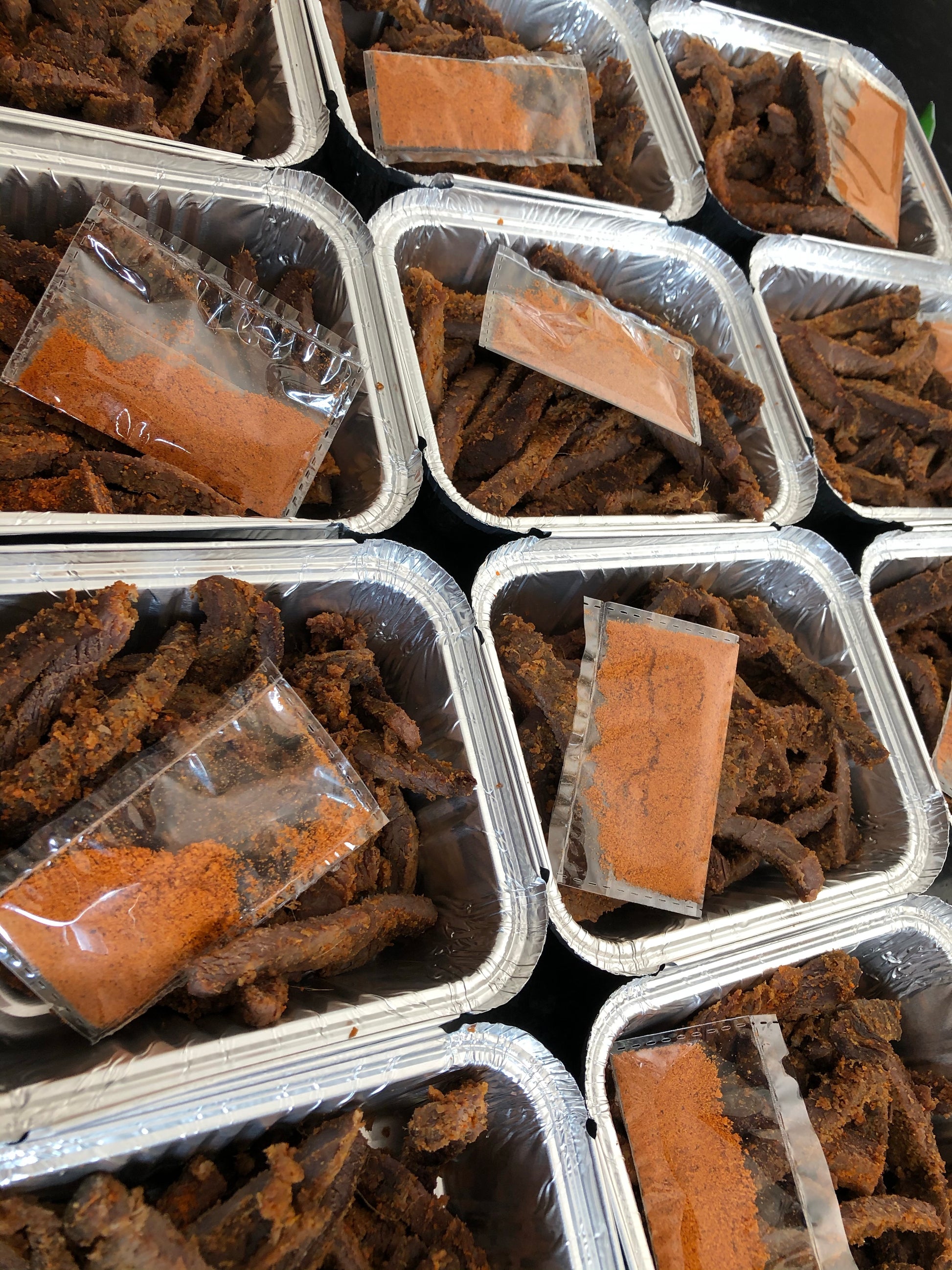 Nigerian Suya meat