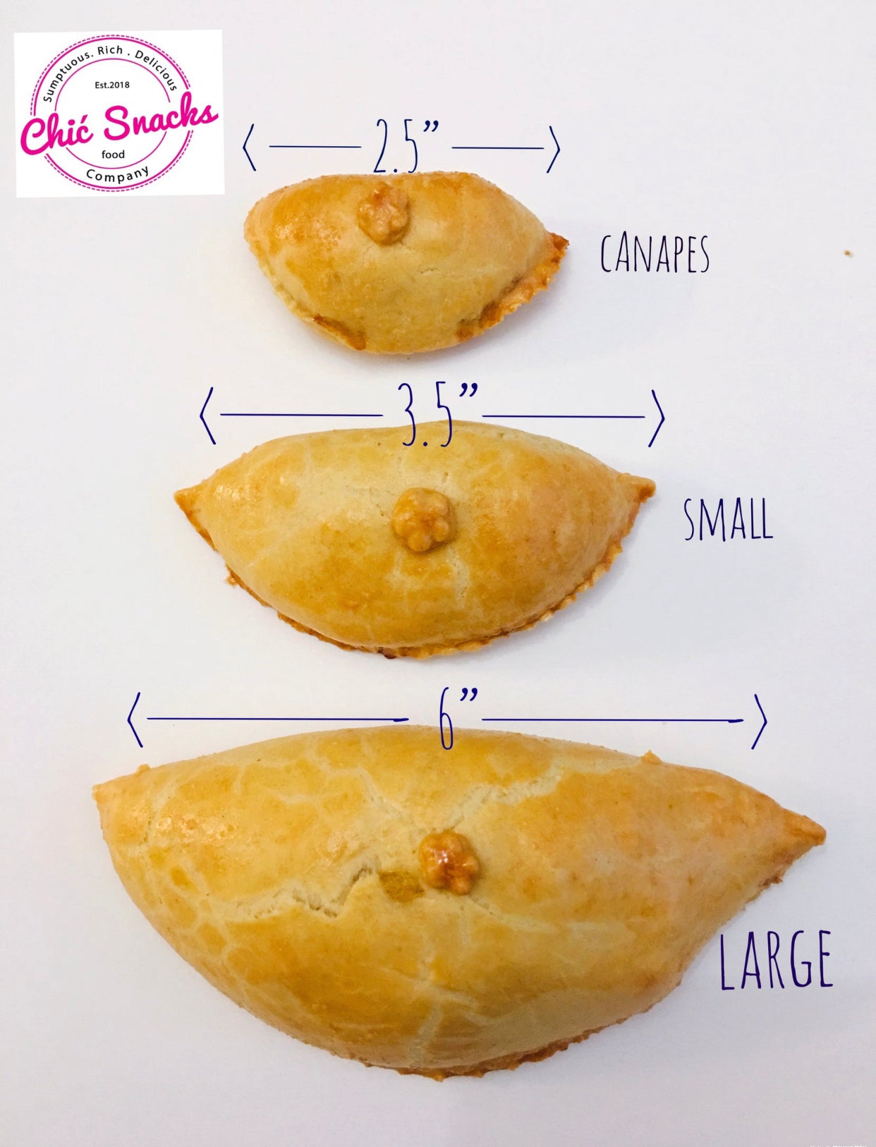 Pastries - Mixed tray