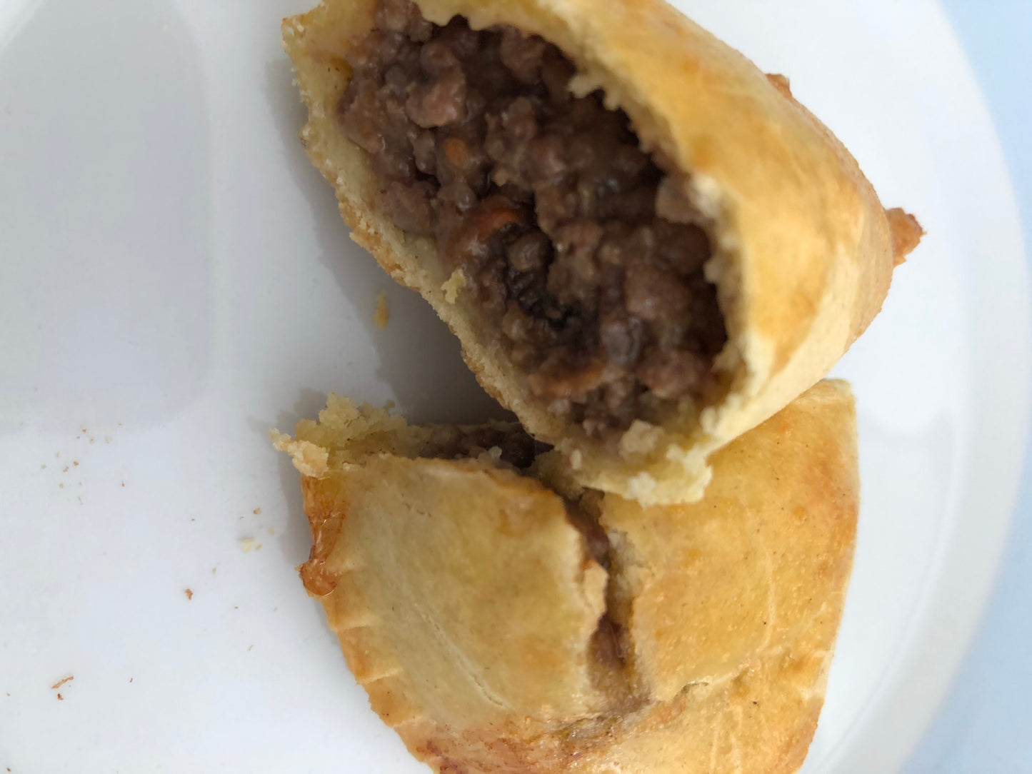 Homemade Nigerian Pastries - Tray (meatpies, etc)