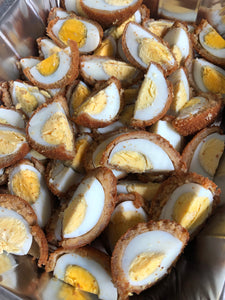 Pack of Large Homemade Scotch Eggs