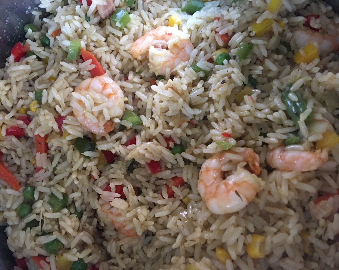 Nigerian Fried Rice