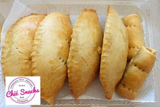 pack of pies mixed meatpies chickenpie fishpies sausage rolls