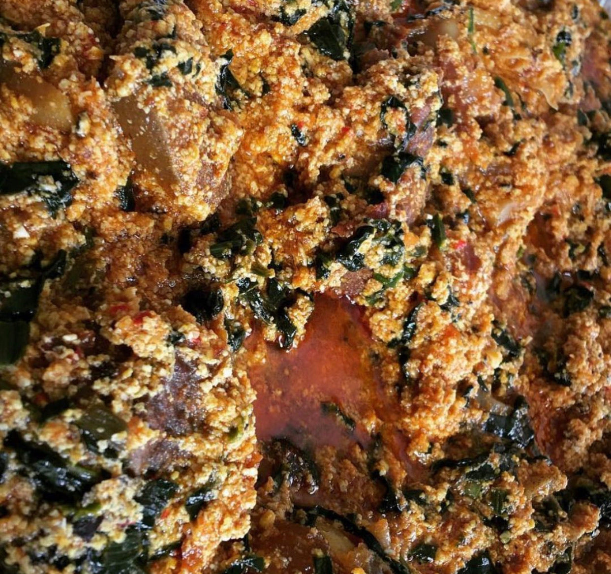 Egusi soup