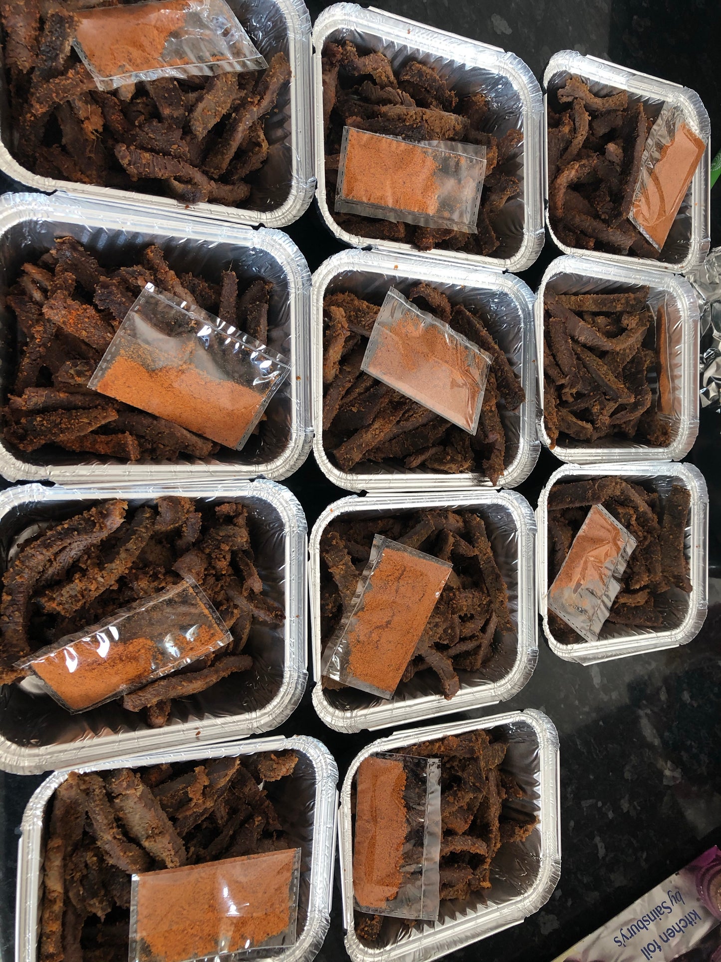 Suya - grilled beef
